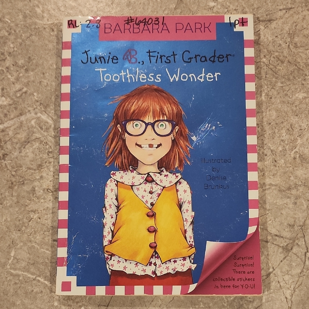 Junie B. First Grader Book